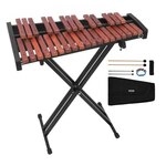 VEVOR Glockenspiel, 32 Noten, professionelles Xylophon-Schlaginstrument aus...