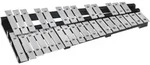 VEVOR Glockenspiel-Xylophon-Set mit 32 T&ouml;nen, Schlaginstrument mit Schl&auml;geln,