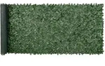 VEVOR Sichtschutzzaun aus Efeu, 1500 x 4010 mm, Sichtschutz, Efeuzaun mit