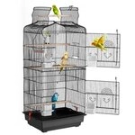 VEVOR Vogelk&auml;fig, 457 x 355 x 925 mm, Vogelhaus f&uuml;r Sittiche, Finken,