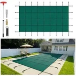 VEVOR Poolabdeckung, passend f&uuml;r 6,7x12,2 m Rechteckige Eingelassene