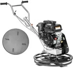 VEVOR Motorgl&auml;tter, 24 Zoll handgef&uuml;hrte Zementgl&auml;tter mit Gl&auml;ttpfanne, 6 PS