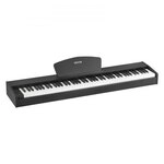 VEVOR Gewichtetes Digitalpiano, 88 Tasten vollgewichtet, E-Piano Doppeltastatur &