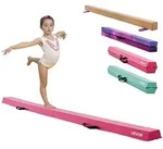 VEVOR Schwebebalken Gymnastik Kinder klappbar 233 cm, 90,7 kg belastbarer