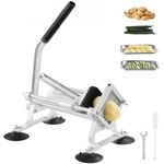 VEVOR Kommerzieller Gem&uuml;seschneider, 1/4 Zoll Obstschneider, Gem&uuml;seschneider...