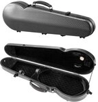 VEVOR 4/4 Violinenkoffer in voller Gr&ouml;&szlig;e, eingebautes Hygrometer,...