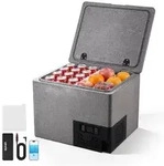 VEVOR Kompressor K&uuml;hlbox 40 L, Auto K&uuml;hlschrank aus Ultraleichtem EPP,...