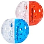 VEVOR aufblasbare Bumper BallS 2er-Pack 1,5m Sumo-Zorb-B&auml;lle f&uuml;r Jugendliche...