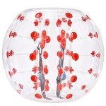 VEVOR Aufblasbarer Bump Ball Bumper Sto&szlig;ball 1 Stk. 1,2 m x 1,03 m,...