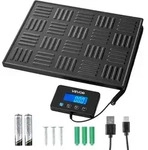 VEVOR Digitale Paketwaage, 20/100 g, doppelte Genauigkeit, 300 kg Plattformwaage mit