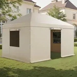 VEVOR Winter Pavillonabdeckung, 3,1x4,41 m, Allwetter-Pavillonabdeckung mit