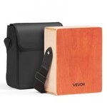 VEVOR Cajon, Kistentrommel, mit internen Gitarrensaiten, leichte Percussion-Box...