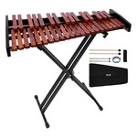 VEVOR Glockenspiel, 37 Noten, professionelles Xylophon-Schlaginstrument aus...