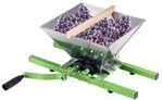 VEVOR 7 L Obstm&uuml;hle Apfelm&uuml;hle, gro&szlig;e manuelle M&uuml;hle, Apfelpresse aus Edelstahl