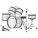 VEVOR Schlagzeug Set, 5-teilig, inkl. 40,6 cm Basstrommel, 25,4 cm Snare, 20,3...