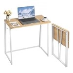 VEVOR kleiner Klappschreibtisch Schreibtisch faltbar 80 x 48 cm (Tischplatte),