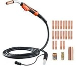 VEVOR 250-A-MIG-Schwei&szlig;pistole mit 4,6 m langem Kabel, Schwei&szlig;brenner kompatibel