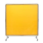 VEVOR Schwei&szlig;vorhang 1,8 x 1,8 m Schwei&szlig;schutzvorhang aus Flammhemmendem Vinyl