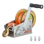 VEVOR Handseilwinde mit 1588 kg Tragkraft, Manueller Handseilzug mit 6,1 m