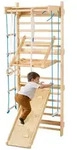 VEVOR schwedisches Leiterwand, 8 in 1 15-stufiges Indoor-Kletterger&uuml;st, 100 kg