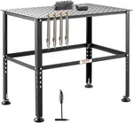 VEVOR Schwei&szlig;tisch 914,4x609,4x784,8mm, Montagetisch mit einer Tragkraft von...