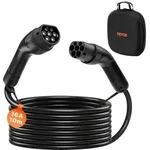 VEVOR EV Ladekabel, 16 A, 10 m, max. 11 kW, Verl&auml;ngerungskabel, kompatibel mit