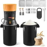 VEVOR Elektrische Getreidem&uuml;hle 25 L, Gew&uuml;rzm&uuml;hle 600 W, Gew&uuml;rzm&uuml;hle mit