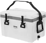 VEVOR tragbare K&uuml;hlbox Hartk&uuml;hlbox (38 Qt / 26 Dosen) mit Eisspeicherung & robusten