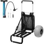 VEVOR Strandkarre Bollerwagen Sandwagen, Strandwagen 74,84 kg Tragkraft,