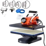 VEVOR Hitzepresse - 8-in-1-Hitzepresse-Sublimationsmaschine f&uuml;r selbstgemachte