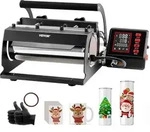 VEVOR Tumbler-Hitzepresse, 11&ndash;30 oz Tassenpresse, schnelles und gleichm&auml;&szlig;iges