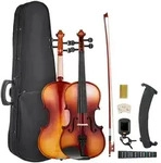 VEVOR Violine 4/4, 584,2 mm Arml&auml;nge, Geigenset mit Hartschalenkoffer, Kolophonium,