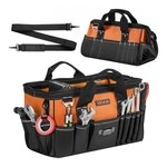 VEVOR Werkzeugtasche 40x23x22cm, Aufbewahrungstasche mit 14 Innen- & 19