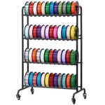 VEVOR Filament Lagerregal f&uuml;r 3D-Drucker, 3 Ebenen, 680 x 400 x 880 mm,