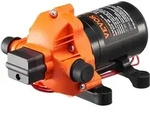 VEVOR 12-V-Membranpumpe, 6,81 L/min, 3-Kammer-DC-Wasserpumpe mit automatischem