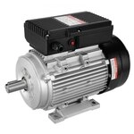 VEVOR 2,2 kW Elektromotor 2800 U/min, Wechselstrom 220&ndash;240 V, 13,8 A, 90 l,