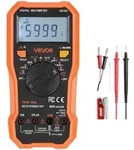 VEVOR Digitalmultimeter, 6000-Count TRMS DC/AC Voltmeter Stromtester, NCV-Multimeter
