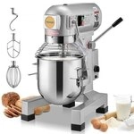 VEVOR Kommerzieller K&uuml;chenmixer, 14 l kommerzieller Standmixer mit 3 einstellbaren