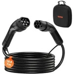 VEVOR EV Ladekabel, 16 A, 7 m, max. 11 kW, Verl&auml;ngerungskabel, kompatibel mit