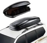 VEVOR Auto Dachbox Dachkoffer Aufbewahrungsbox 370 L, ABS-Hartschalen