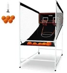 VEVOR Indoor-Basketballspiel f&uuml;r 2 Spieler, Basketballautomat,...