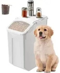 VEVOR Reis-Aufbewahrungsbeh&auml;lter Vorratsdosen 20 L Hundefutterspender,...