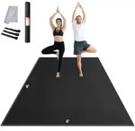 VEVOR Trainingsmatte, rutschfeste, hochdichte Premium-Yogamatte,...