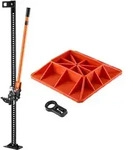 VEVOR Farm Wagenheber Offroad mit Sockel High Lift Farm Jack (3,18 t)