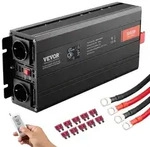 VEVOR Wechselrichter mit reiner Sinuswelle 3000W DC12V AC 230 V...