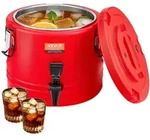 VEVOR isolierter Getr&auml;nkespender 8 L Thermo-Getr&auml;nkespender f&uuml;r Hei&szlig;- und