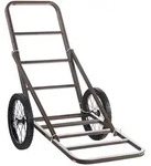 VEVOR Wildkarren, zusammenklappbarer Wildkarren 136 kg, Wildtransporter mit 2...