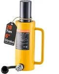 VEVOR Hydraulikzylinder 20 t Vollkolben-Heber 15 cm Hub mit Schnellkupplung,
