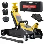 VEVOR Hydraulischer Rangierwagenheber 2,5 t Tragkraft, Flacher Wagenheber aus...