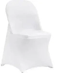 VEVOR Stuhlhussen aus Elastischem Spandex f&uuml;r Klappst&uuml;hle, Universell...